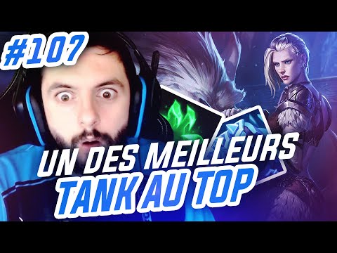 TOP LANE DE A à Z SEJUANI - #107 UN DES MEILLEURS TANK TOP