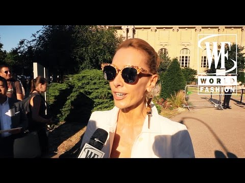 Front Row Giambattista Valli Haute Couture Fall-Winter 15-16