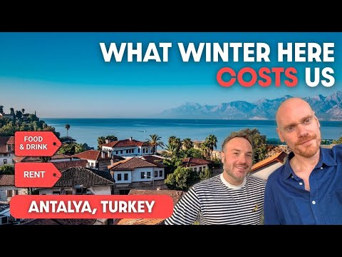 How Much It Costs to Winter in Antalya, Turkey (vs Spain & the UK)