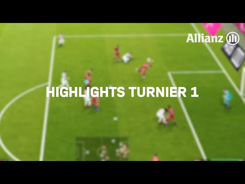 HIGHLIGHTS Turnier 1 | Allianz Esports Cup 2021 🏆 | FC Bayern Esports