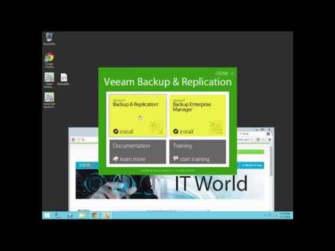 comment installer veeam backup