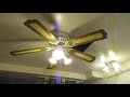 The Ceiling Fans In My Grandmas House Running On All Speeds
