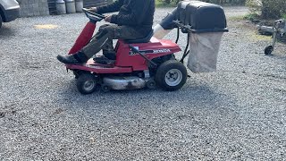 Trator corta-relva Honda Hydrostatic 3011 | Imagem 4 - Agroline