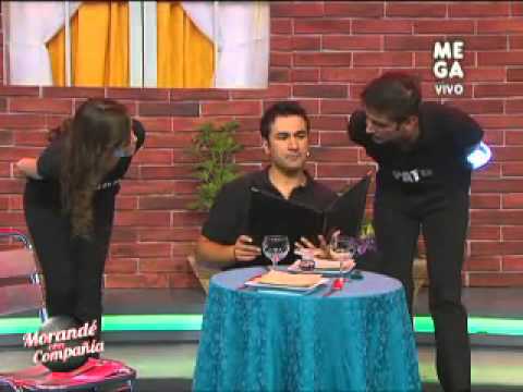 Los Bochincheros en el muro de MCC