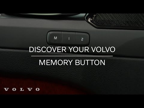 Seat Memory | Volvo Cars