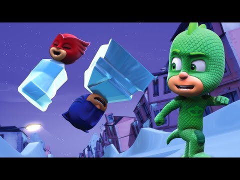 Gecko und die Eisstadt ❄️ PJ Masks Deutsch Ganze Folgen | Cartoons für Kinder | Pyjamahelden