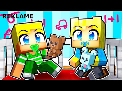 Livet Som BABY I Minecraft!?