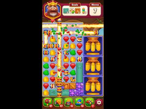 Royal Kingdom Level 2348 - NO BOOSTERS GAMEPLAY 🏰 | SKILLGAMING ✅