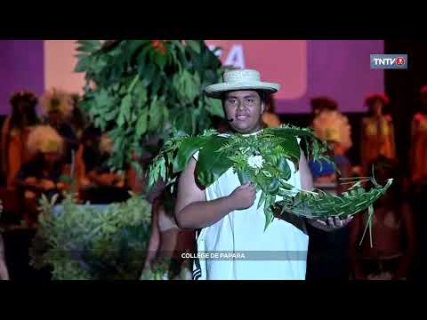 Heiva Taure'a 2024 : collège de Papara