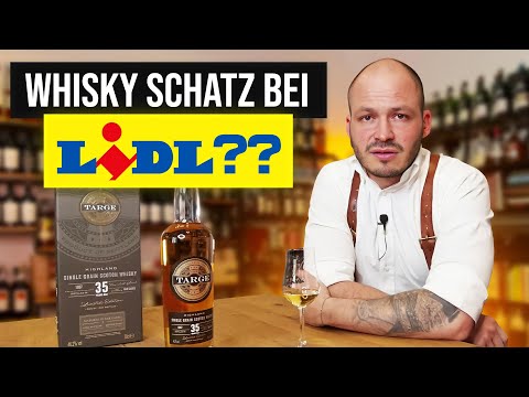 35y alter LIDL Whisky für 129€ im Test! Targe Single Grain 1987