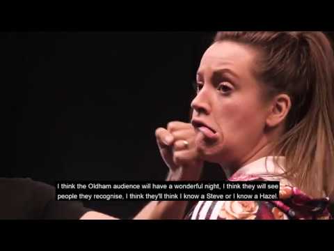 Up 'N' Under at Oldham Coliseum Theatre (subtitles)