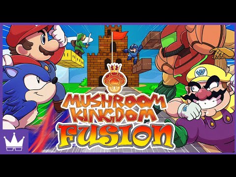 Twitch Livestream | Mushroom Kingdom Fusion [PC]