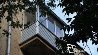 Максимус окна - балкон с крышей в сталинке, комплексный ремонт