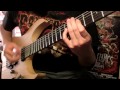 Wovenwar - Matter of Time (Guitar Cover) HD ...
