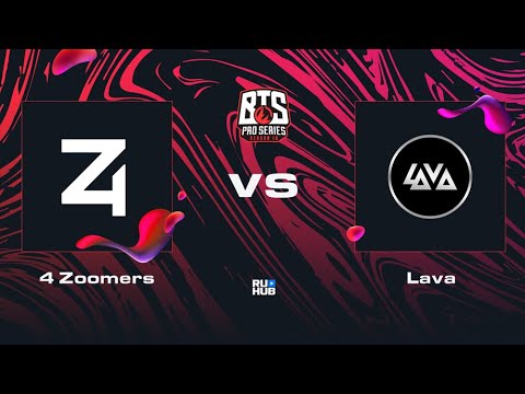 4 Zoomers vs Lava, Dota 2 BTS Pro Series 10, bo2, game 2 [Lost]