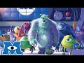 Monsters Inc 2001 Disney Pixar Animated Film Billy Crystal John Goodman Steve Buscemi Review