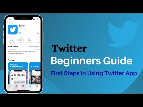 Twitter Beginners Guide Tutorial Twitter App
