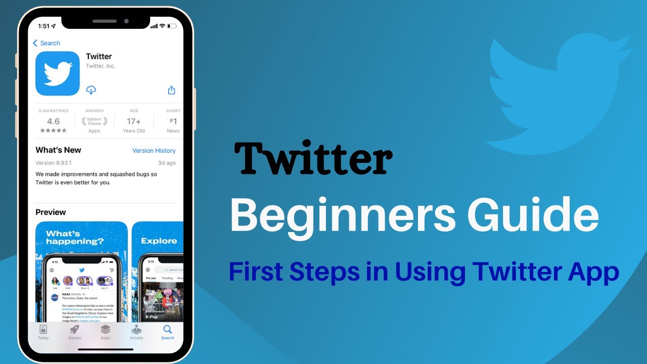 Twitter Beginners Guide | Tutorial - Twitter App