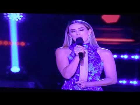 Alejandra Guzmán y  su Team la Voz USA 2020