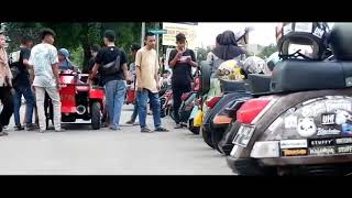 preview picture of video 'Pangkep Scooteran Sore #part 2'
