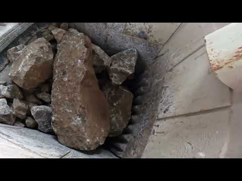 Metso 130 Jaw Crusher In Action.. 600TPH