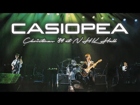 Casiopea - Christmas '84 Concert (1984/12/24, NHK Hall) [1440p, remastered]