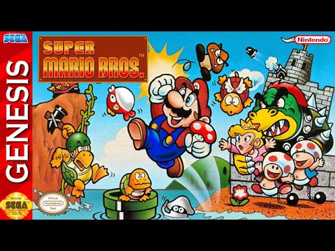 Super Mario Bros. - Sega Genesis Port by Mairtrus