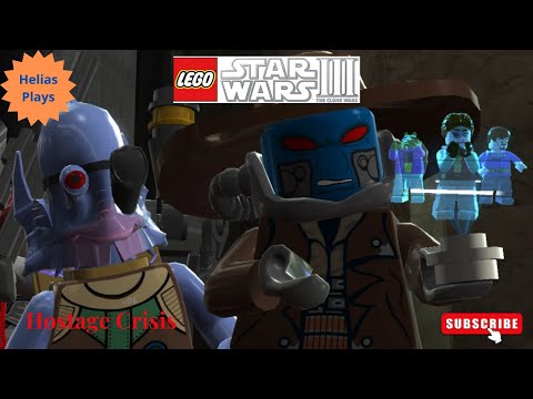 Lego Star Wars III Clone Wars: Hostage Crisis