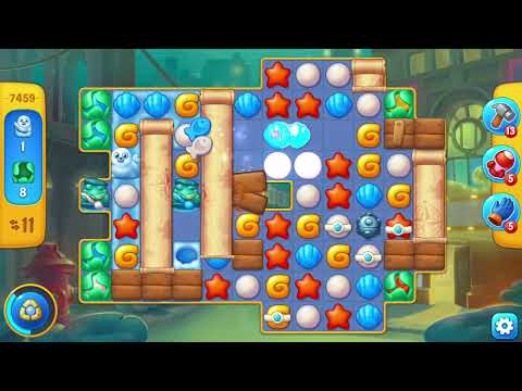 [FISHDOM Walkthrough] Level 7459