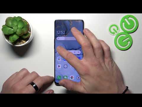 How to Change Display Brightness Level in Oppo Find X2 Neo?