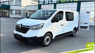 Товарно-патничко комбе Renault Trafic Doka | Слика 4 - Autoline