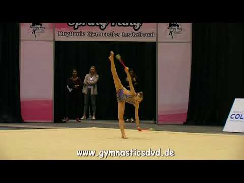 Daria Merkulova - Level 10 Junior 04 - Spring Fling Columbus 2017