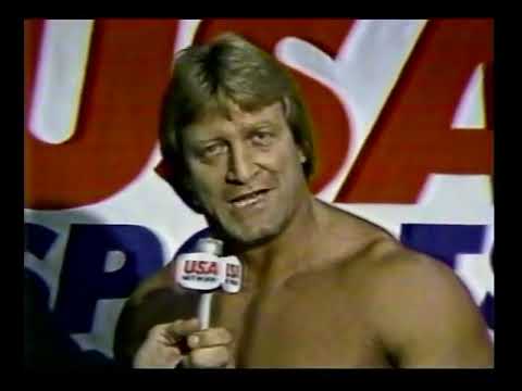 Paul Orndorff vs. Hulk Hogan + Promos - Title Match - 7/28/1984 - WWF