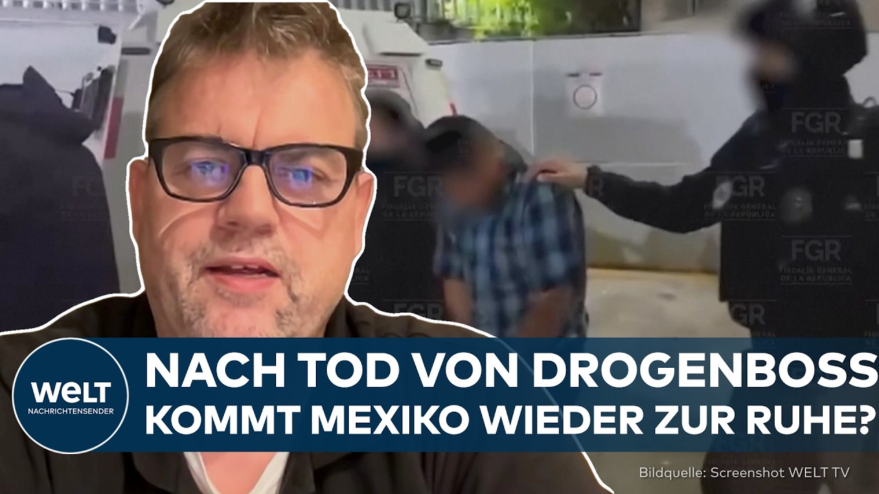 TOD VON DROGENBOSS: Nach Eskalationen in Mexiko – Kommt das Land wieder zur Ruhe?