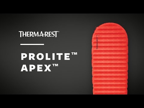 Therm-A-Rest ProLite Apex Sleeping Pad (Closeout) video poster