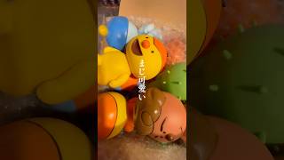 こんな子いるかなのソフビセットゲット！世代を超える可愛さだと思う⚡️ #japan #ソフビ #sofubi #こんなこいるかな #nhk