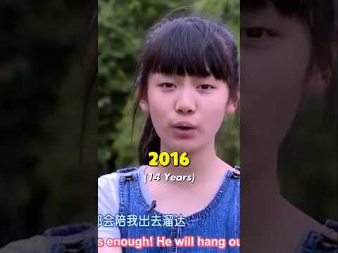 How NingNing’s Look Has Grown Over the Years?!?