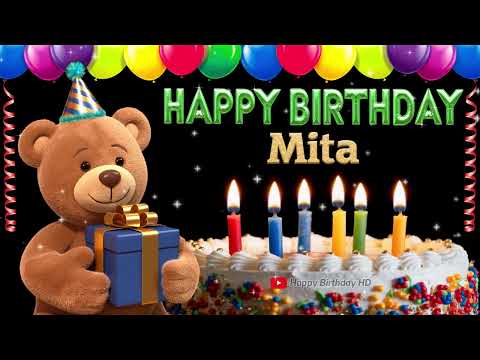 Mita Happy birthday To You - Happy Birthday song name Mita 🎁 🎂