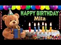 Mita Happy Birthday To You Happy Birthday Song Name Mita