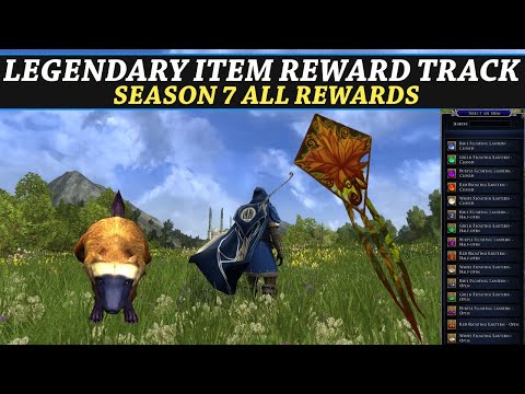 LOTRO: All Rewards from S7 Legendary Items Reward Track