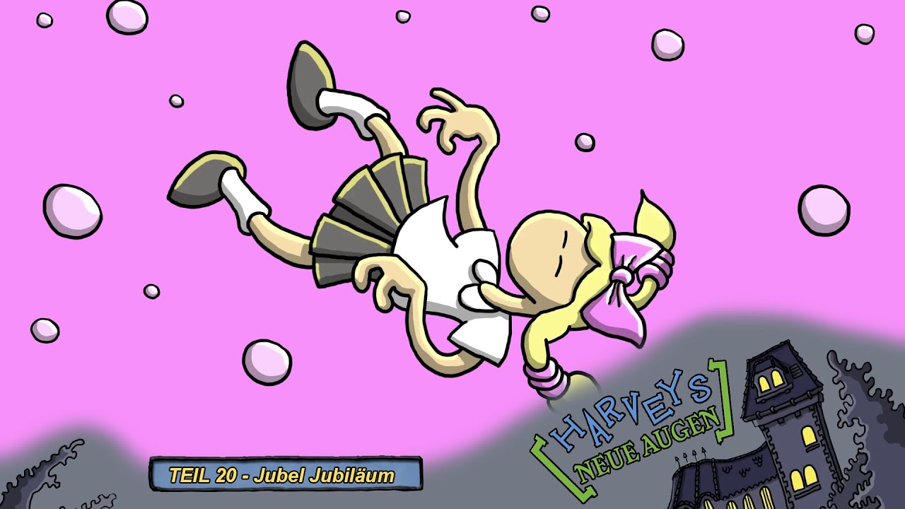 Harveys neue Augen Teil20: Jubel Jubiläum und Rollenspiel! #100kview