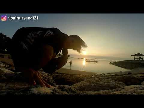 Bucin Vlog Sunmori Ke Pantai Mertasari Sanur Bali Sambil Liat Sunrise | Motovlog