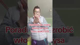 Poradnik jak zrobić włosy na Irysa Temu ala451578
