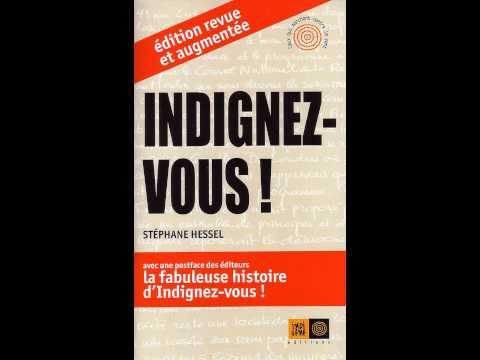 ASMR FRANCAIS - Lecture du livre Indignez-Vous Partie 1
