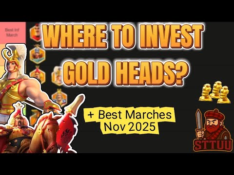 STOP Wasting Gold Heads! Best Commanders to Invest In (Nov 2025 Tier List) Rise of Kingdoms