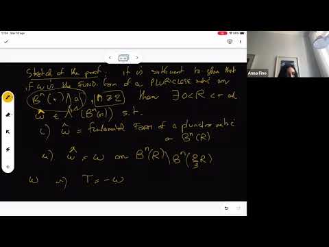 Anna Fino 2 - Interplays of Complex and Symplectic Geometry