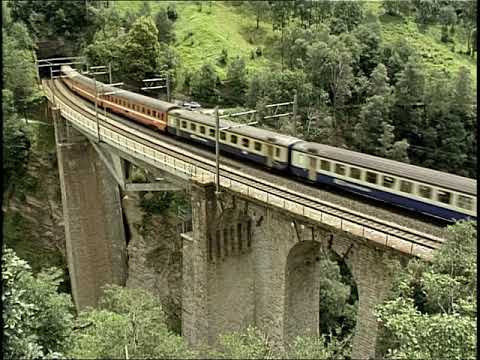 Swiss Railway Journeys - BLS Lötschbergbahn
