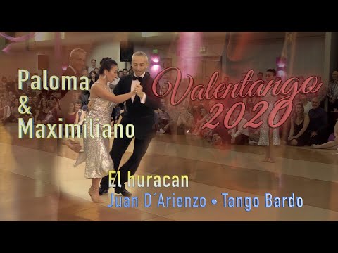 Paloma & Maximiliano - El huracan - Juan D´Arienzo • Tango Bardo - Valentango 2020