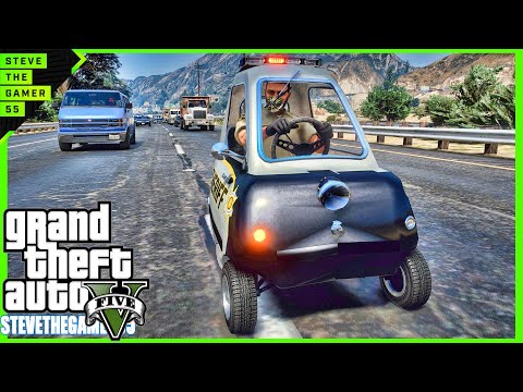 GTA 5 Mods Peel P50 Patrol| Merry Christmas |GTA 5 Mods Lspdfr|