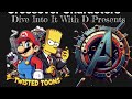 Daonte Presents Twisted Toons Avengers Crossover